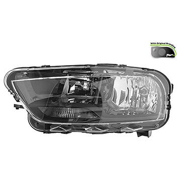 Citroen C4 Cactus 2018+ Koplamp voor links H7+H1 Valeo, Verzenden