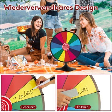 2dekans | Coast Ø60 cm voor een wiel van fortuin met, Ophalen of Verzenden, Nieuw