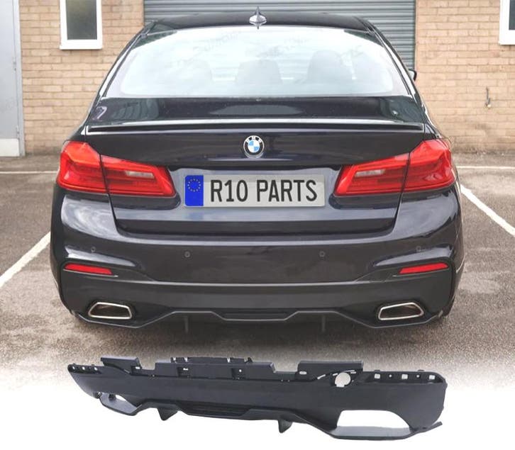 DIFFUSEUR BMW G30 G31 17- LOOK M PERFORMANCE, Autos : Pièces & Accessoires, Carrosserie & Tôlerie, Envoi