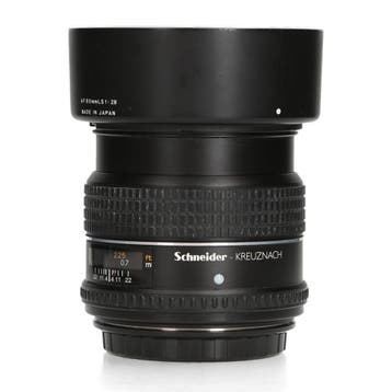 Phase One Schneider 80mm f/2.8 LS - 1 jaar garantie, Ophalen of Verzenden, Zo goed als nieuw