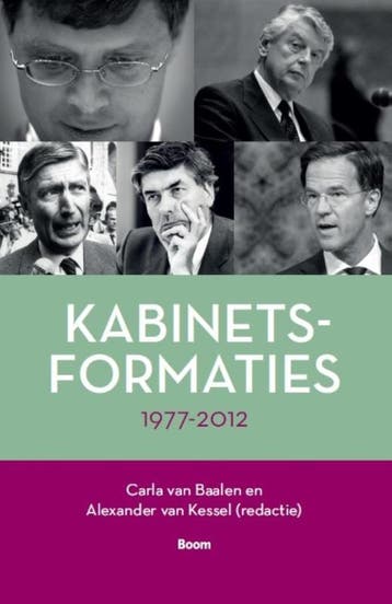 Kabinetsformaties 1977-2012 |  | Nieuw, Verzenden