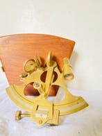 Sextant - Messing - navigation , scientifique et optique ,