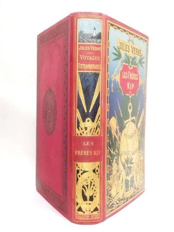 Jules Verne - Les Frères Kip - 1902