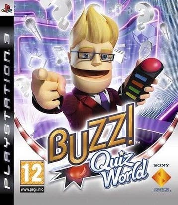 Buzz! Quiz World (PS3 Games), Consoles de jeu & Jeux vidéo, Ophalen of Verzenden