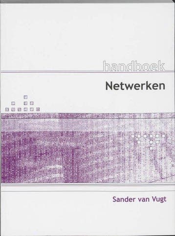 Handboek Netwerken - van Vugt, Boeken, Verzenden, Nieuw