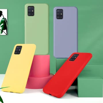 Samsung Galaxy S10 Lite Silicone Hoesje - Zachte Matte Case, Verzenden, Nieuw