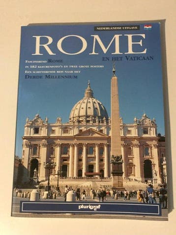 Rome en het Vaticaan 9788872805176, Verzenden