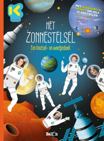 Het zonnestelsel / Ketnet / 0 9789037495478, Verzenden
