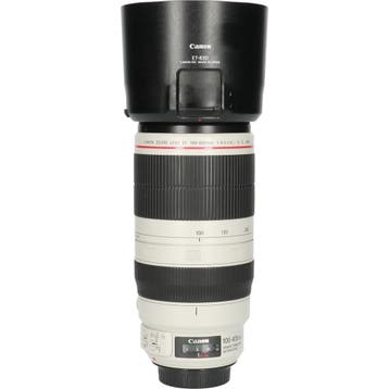 Tweedehands Canon EF 100-400mm f/4.5-5.6L IS II USM CM7725, Audio, Tv en Foto, Foto | Lenzen en Objectieven, Ophalen of Verzenden