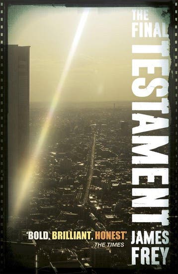 The Final Testament 9781848543195 James Frey, Verzenden, Gelezen, James Frey