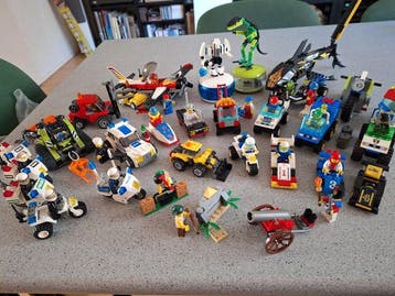 Lego Set - City, Classic, Pirates, Atlantis, Power Miners,, Nieuw