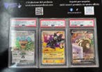 Pokémon - 3 Graded card - PSA 9, Hobby en Vrije tijd, Nieuw