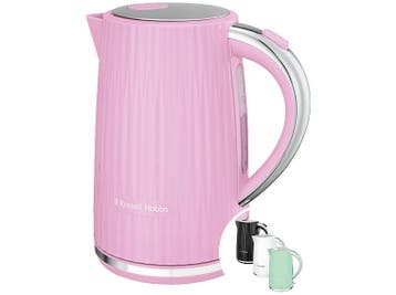 Remington -  Eden 1.7 L Waterkoker  - Roze, 1 tot 2 liter, Verzenden, Nieuw