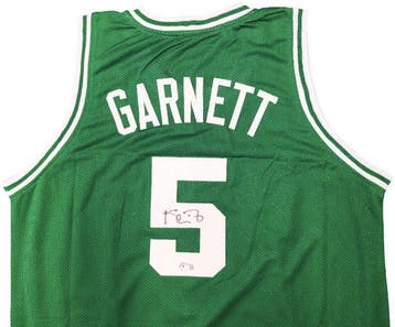 NBA - Kevin Garnett - Autograph - Maillot de basket