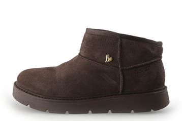 Skechers Enkellaarzen in maat 38 Bruin, Skechers, Bruin, Verzenden, Lage of Enkellaarzen