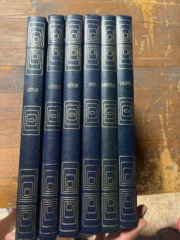 Gotlib / Lauzier / Greg / Bretécher - 6x Intégrale - 6x C -