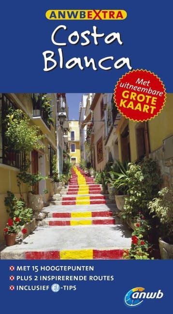 Costa Blanca / ANWB Extra 9789018033422, Verzenden, Gelezen, Manuel García Blázquez