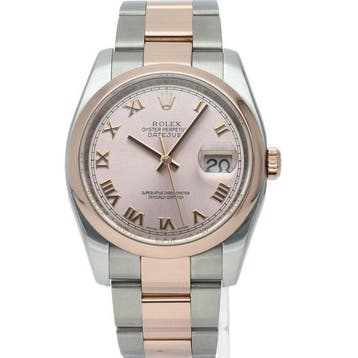 Rolex - Datejust 36 Mens Watch Oyster - 116201(V) - Heren -, Nieuw