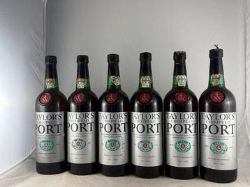 Taylors, Choupelo Port - Tawny - Porto - 6 Flessen (0.75
