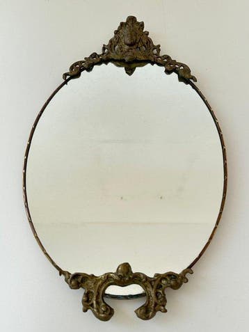Miroir - Laiton, Verre