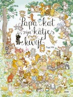 Papa kat is zijn katjes kwijt 9789493408210 Peggy Nille, Boeken, Verzenden, Zo goed als nieuw, Peggy Nille