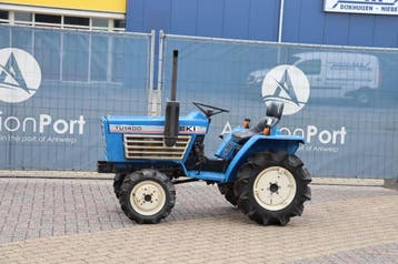 Veiling: Minitractor Iseki TU1400F Diesel 14pk, Ophalen