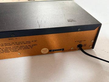 ADC - Sound Shaper SA-1 Équipement de test audio