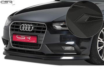 Cup spoilerlip met ABE voor Audi A4 B8 CSL176-M, Verzenden, Nieuw