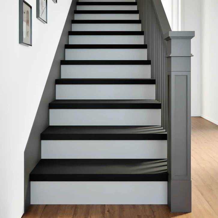 vidaXL Traptreden 2 st 70x25x2 cm massief eikenhout, Bricolage & Construction, Échelles & Escaliers, Envoi