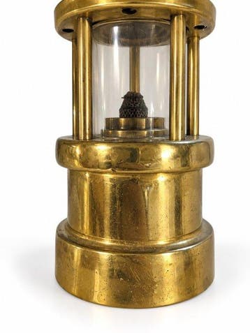 Lamp - Messing, Metaal, Chroom