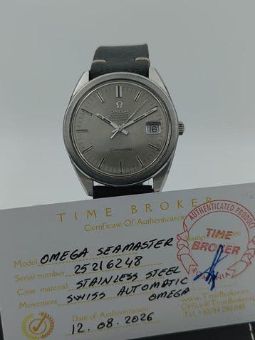 Omega - Seamaster Automatic - Certified Chronometer - Zonder, Nieuw