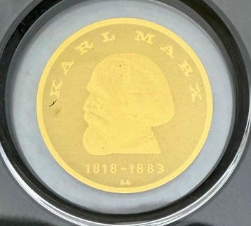 Duitsland. 3000 Francs 20+10 Mark , oro , 2 x 1 /1000 Oz, Postzegels en Munten