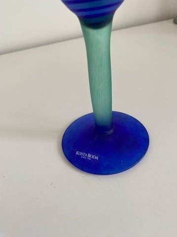 Kosta Boda - Gunnel Sahlin - Schaal - Glas, Antiek en Kunst, Antiek | Glaswerk en Kristal