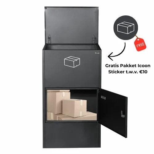 XXXL Pakketbrievenbus + GRATIS sticker - PakketPanda®, Jardin & Terrasse, Boîtes aux lettres, Envoi