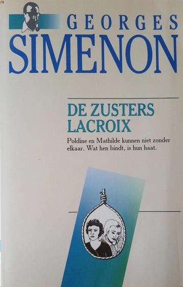 21: de zusters lacroix - Simenon, Verzenden, Nieuw