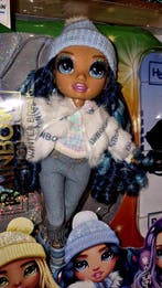 rainbow High - Poupée Barbie Rainbow High Skyler nuova -