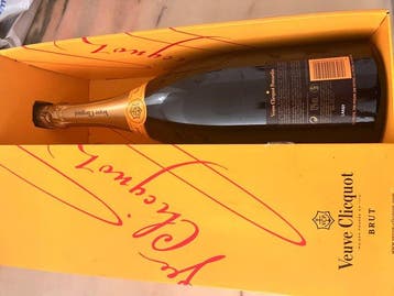 Veuve Clicquot, Veuve Clicquot Ponsardin Brut - Champagne, Verzamelen, Nieuw