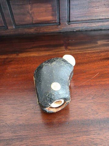 Meerschuim pijp - Steatiet (meerschaum)