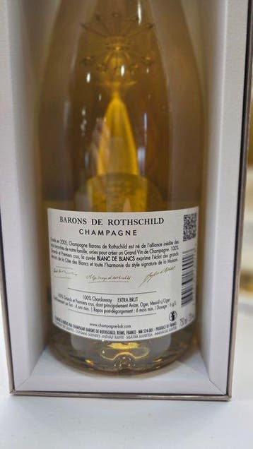 Barons de Rothschild, Barons de Rothschild Blanc de Blancs, Nieuw