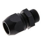 12x9mm & G3/8'' Aluminium Rechte Knelfitting Buitendraad, Verzenden