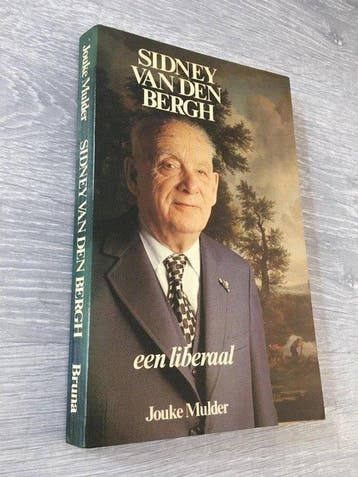 Sidney van den bergh een liberaal 9789022973066, Verzenden, Gelezen, Robert Mulder