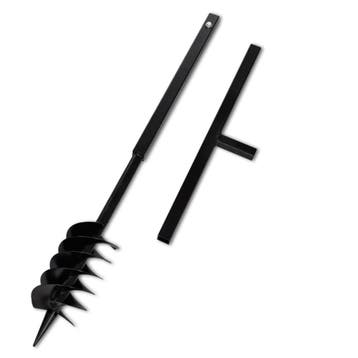 Grondboor 120mm | 24% Korting | Retour Deal, Tuin en Terras, Verzenden, Zo goed als nieuw, Grondboor, Viking Choice