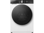 Hisense - Wasmachine Voorlader - 10.5 kg - Wit, 1200 tot 1600 toeren, Verzenden, Nieuw, 95 cm of meer