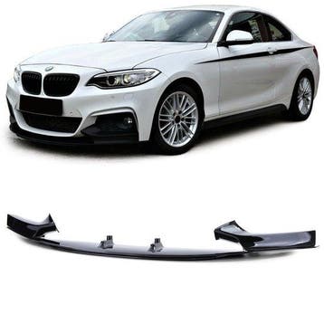 Performance Look Glans Frontspoiler BMW 2 Serie F22 B1914, Nieuw, Voor, BMW