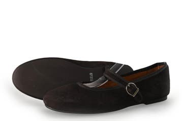 Manfield Ballerinas in maat 39 Bruin, Kleding | Dames, Bruin, Verzenden, Ballerina's, Zo goed als nieuw