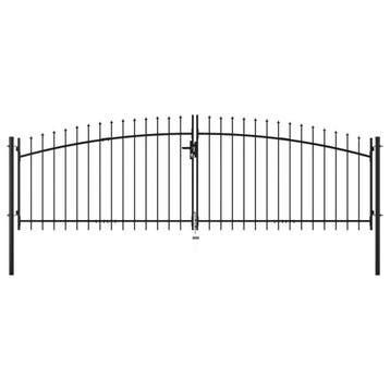 Dubbele Hekpoort | Retour deal | Nu dumpprijs, Gebruikt, Staal, Verzenden, 200 cm of meer