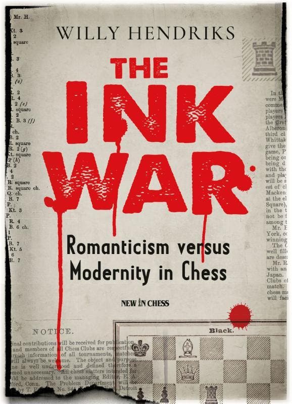 The Ink War | Willy Hendriks | Nieuw, Boeken, Overige Boeken, Nieuw, Verzenden