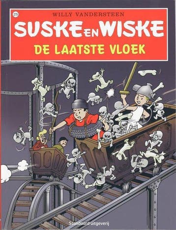 Suske en Wiske 279 - De laatste vloek - Willy Vandersteen, Verzenden, Nieuw