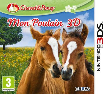 Mon Poulain 3D (Buitenlands Doosje) (3DS Games), Ophalen of Verzenden