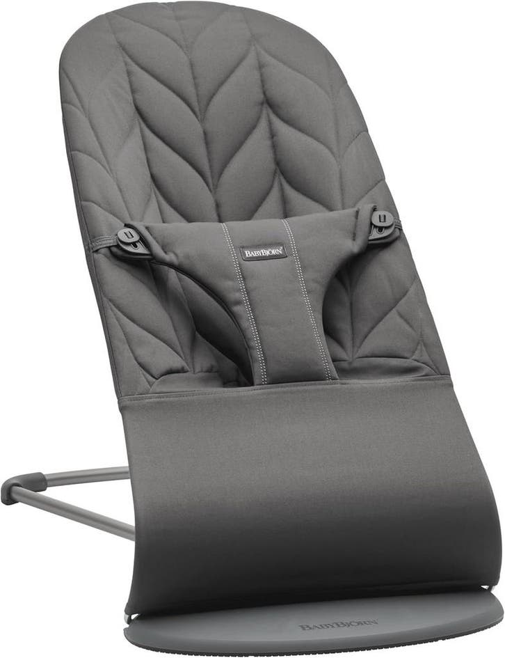 BabyBjorn Wipstoel Bliss Antraciet | 60% korting | Retour..., Kinderen en Baby's, Wipstoeltjes, Verstelbaar, Gebruikt, Overige merken